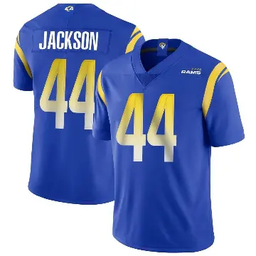 ＃44 Men's Brennan Jackson Royal Limited Los Angeles Rams Alternate Vapor Untouchable Jersey