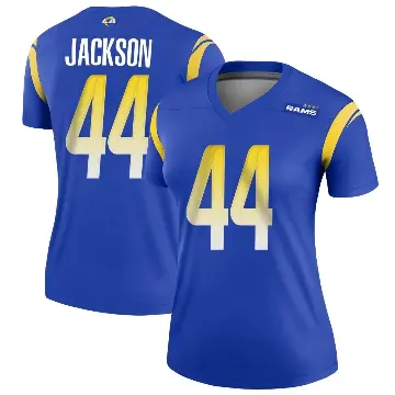 ＃44 Women's Brennan Jackson Royal Legend Los Angeles Rams Jersey