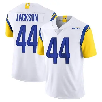 ＃44 Youth Brennan Jackson White Limited Los Angeles Rams Vapor Untouchable Jersey