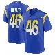 ＃46 Men's Anthony Torres Royal Game Los Angeles Rams Alternate Jersey