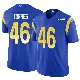 ＃46 Men's Anthony Torres Royal Limited Los Angeles Rams Vapor F.U.S.E. Jersey