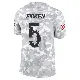 ＃5 Youth Sam Ficken Arctic Camo Limited Los Angeles Rams 2024 Salute to Service Jersey