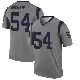 ＃54 Youth Kelechi Anyalebechi Gray Legend Los Angeles Rams Inverted Jersey