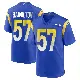 ＃57 Youth Ty Hamilton Royal Game Los Angeles Rams Alternate Jersey