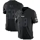 ＃58 Men's Elias Neal Black Impact Limited Los Angeles Rams Jersey