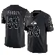 ＃59 Men's Josh Pearcy Black Limited Los Angeles Rams Reflective Jersey