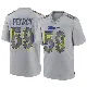 ＃59 Youth Josh Pearcy Gray Game Los Angeles Rams Atmosphere Fashion Jersey