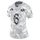 ＃6 Women's Drake Stoops Arctic Camo Limited Los Angeles Rams 2024 Salute to Service Jersey