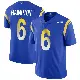 ＃6 Youth Nick Hampton Royal Limited Los Angeles Rams Alternate Vapor Untouchable Jersey