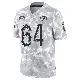 ＃64 Youth Conor McDermott Arctic Camo Limited Los Angeles Rams 2024 Salute to Service Jersey