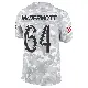 ＃64 Youth Conor McDermott Arctic Camo Limited Los Angeles Rams 2024 Salute to Service Jersey
