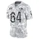 ＃64 Youth Trey Wedig Arctic Camo Limited Los Angeles Rams 2024 Salute to Service Jersey