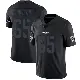 ＃65 Youth Coleman Shelton Black Impact Limited Los Angeles Rams Jersey