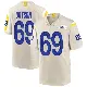 ＃69 Men's Kevin Dotson Game Los Angeles Rams Bone Jersey