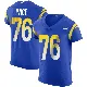 ＃76 Men's Orlando Pace Royal Elite Los Angeles Rams Alternate Vapor Untouchable Jersey