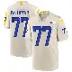 ＃77 Men's Andrew Whitworth Game Los Angeles Rams Bone Jersey