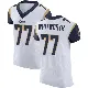 ＃77 Men's Andrew Whitworth White Elite Los Angeles Rams Vapor Untouchable Jersey
