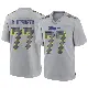 ＃77 Youth Andrew Whitworth Gray Game Los Angeles Rams Atmosphere Fashion Jersey