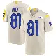 ＃81 Youth Torry Holt Game Los Angeles Rams Bone Jersey