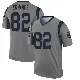 ＃82 Youth Tru Edwards Gray Legend Los Angeles Rams Inverted Jersey
