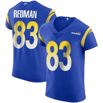 ＃83 Men's Mark Redman Royal Elite Los Angeles Rams Alternate Vapor Untouchable Jersey