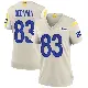 ＃83 Women's Mark Redman Game Los Angeles Rams Bone Jersey