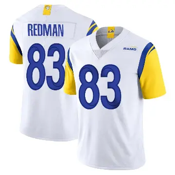 ＃83 Youth Mark Redman White Limited Los Angeles Rams Vapor Untouchable Jersey