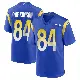 ＃84 Men's Colby Parkinson Royal Game Los Angeles Rams Alternate Jersey