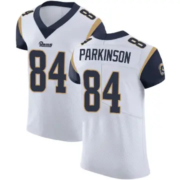 ＃84 Men's Colby Parkinson White Elite Los Angeles Rams Vapor Untouchable Jersey