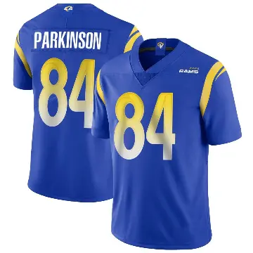 ＃84 Youth Colby Parkinson Royal Limited Los Angeles Rams Alternate Vapor Untouchable Jersey
