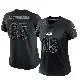 ＃85 Women's Jack Youngblood Black Limited Los Angeles Rams Reflective Jersey