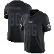 ＃86 Men's Mario Williams Black Impact Limited Los Angeles Rams Jersey