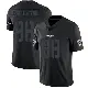 ＃88 Men's Jordan Whittington Black Impact Limited Los Angeles Rams Jersey