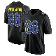 ＃88 Youth Jordan Whittington Black Game Los Angeles Rams Fashion Jersey