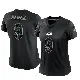 ＃9 Women's Luis Perez Black Limited Los Angeles Rams Reflective Jersey