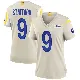 ＃9 Women's Matthew Stafford Game Los Angeles Rams Bone Jersey