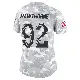 ＃92 Women's Decarius Hawthorne Arctic Camo Limited Los Angeles Rams 2024 Salute to Service Jersey