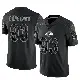 ＃93 Youth Marquise Copeland Black Limited Los Angeles Rams Reflective Jersey