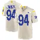 ＃94 Youth Desjuan Johnson Game Los Angeles Rams Bone Jersey