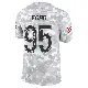 ＃95 Youth Poona Ford Arctic Camo Limited Los Angeles Rams 2024 Salute to Service Jersey