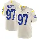 ＃97 Youth Bill Norton Game Los Angeles Rams Bone Jersey