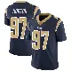＃97 Youth Bill Norton Navy Limited Los Angeles Rams Team Color Vapor Untouchable Jersey